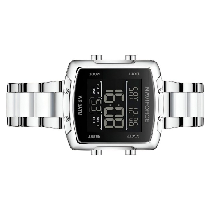 Reloj Naviforce Original Nf5057 Digital Mujer + Estuche