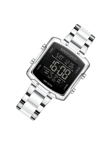 Reloj Naviforce Original Nf5057 Digital Mujer + Estuche