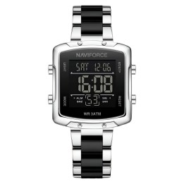 Reloj Naviforce Original Nf5057 Digital Mujer + Estuche