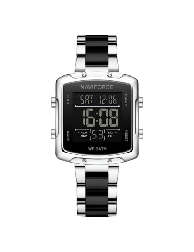 Reloj Naviforce Original Nf5057 Digital Mujer + Estuche