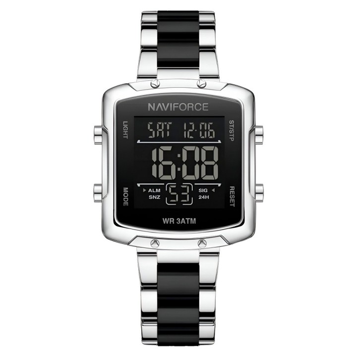 Reloj Naviforce Original Nf5057 Digital Mujer + Estuche