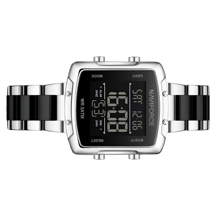 Reloj Naviforce Original Nf5057 Digital Mujer + Estuche