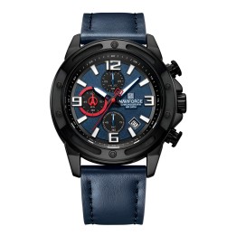 Reloj Naviforce Original Nf8074 Analogo Hombre + Estuche