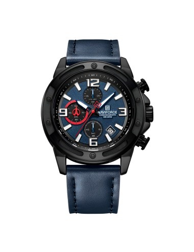 Reloj Naviforce Original Nf8074 Analogo Hombre + Estuche