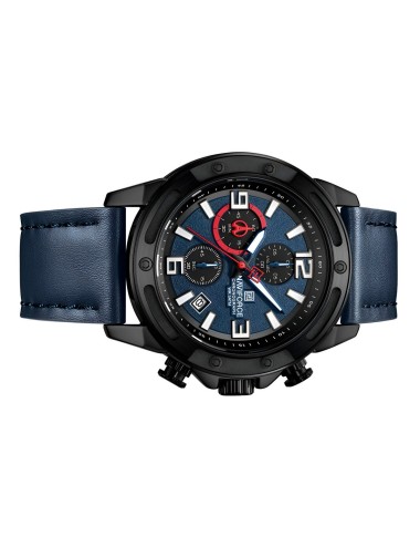 Reloj Naviforce Original Nf8074 Analogo Hombre + Estuche