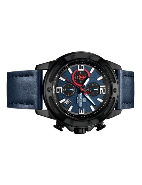 Reloj Naviforce Original Nf8074 Analogo Hombre + Estuche