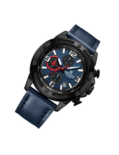 Reloj Naviforce Original Nf8074 Analogo Hombre + Estuche