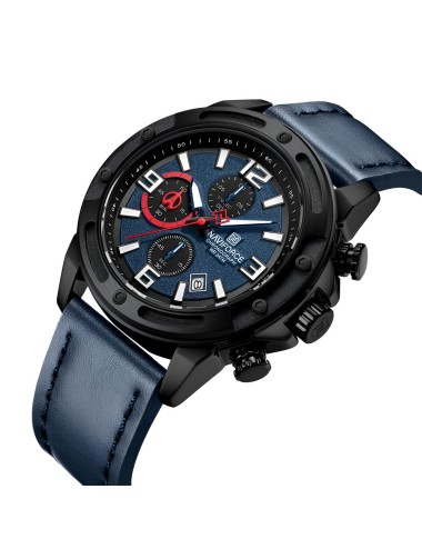 Reloj Naviforce Original Nf8074 Analogo Hombre + Estuche