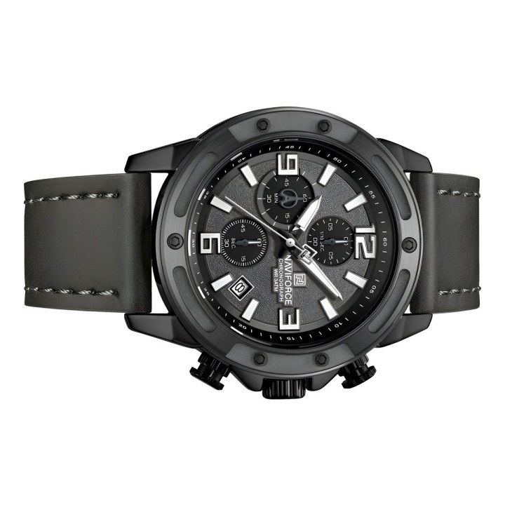 Reloj Naviforce Original Nf8074 Analogo Hombre + Estuche
