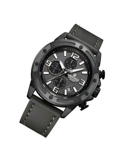 Reloj Naviforce Original Nf8074 Analogo Hombre + Estuche
