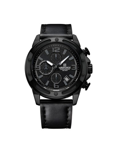 Reloj Naviforce Original Nf8074 Analogo Hombre + Estuche
