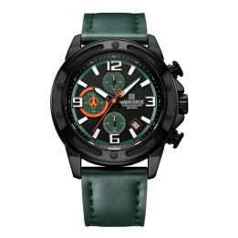 Reloj Naviforce Original Nf8074 Analogo Hombre + Estuche