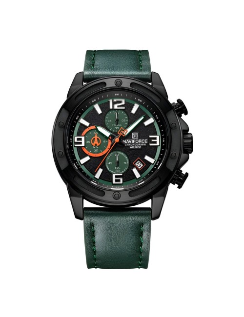 Reloj Naviforce Original Nf8074 Analogo Hombre + Estuche