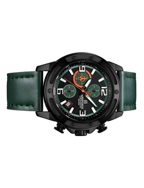 Reloj Naviforce Original Nf8074 Analogo Hombre + Estuche