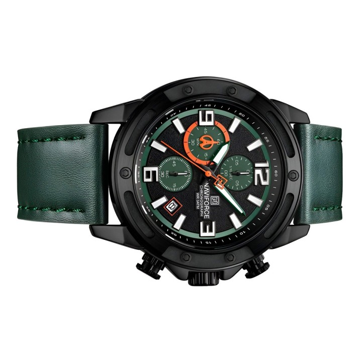 Reloj Naviforce Original Nf8074 Analogo Hombre + Estuche