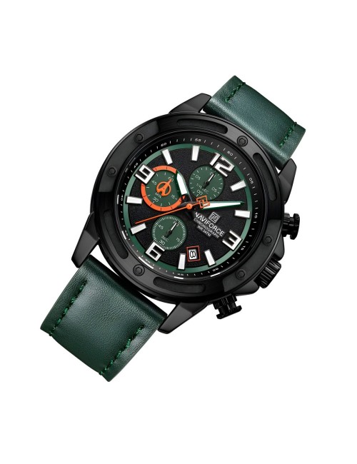 Reloj Naviforce Original Nf8074 Analogo Hombre + Estuche