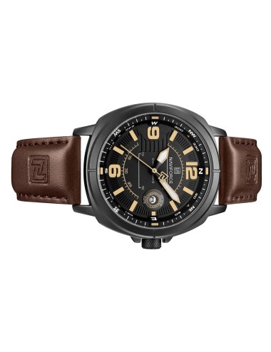 Reloj Naviforce Original Nf8078 Analogo Hombre + Estuche