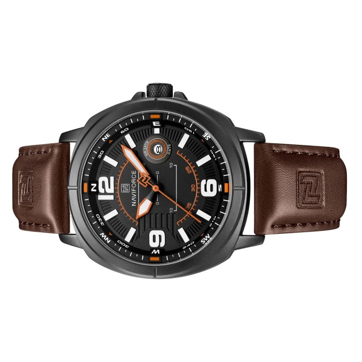 Reloj Naviforce Original Nf8078 Analogo Hombre + Estuche