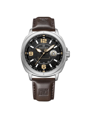 Reloj Naviforce Original Nf8078 Analogo Hombre + Estuche