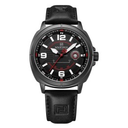 Reloj Naviforce Original Nf8078 Analogo Hombre + Estuche
