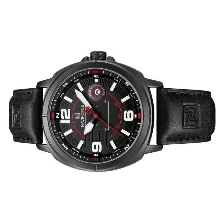 Reloj Naviforce Original Nf8078 Analogo Hombre + Estuche