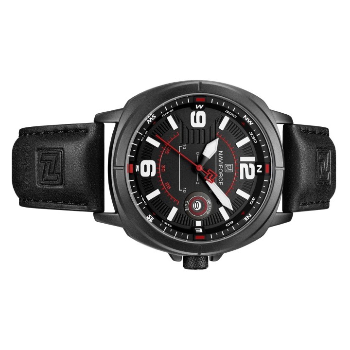 Reloj Naviforce Original Nf8078 Analogo Hombre + Estuche