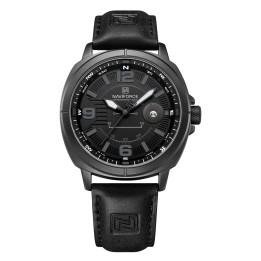 Reloj Naviforce Original Nf8078 Analogo Hombre + Estuche
