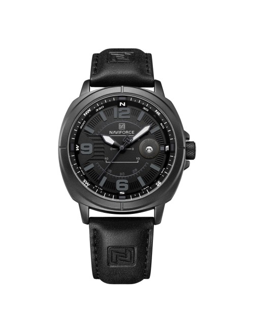 Reloj Naviforce Original Nf8078 Analogo Hombre + Estuche