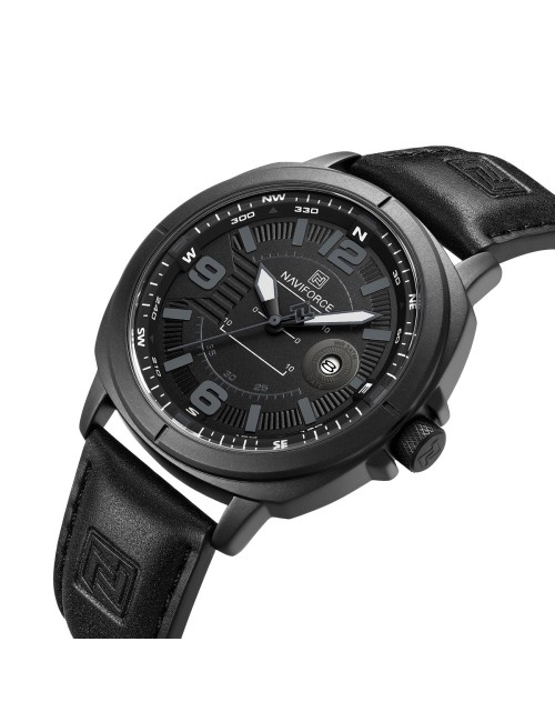 Reloj Naviforce Original Nf8078 Analogo Hombre + Estuche