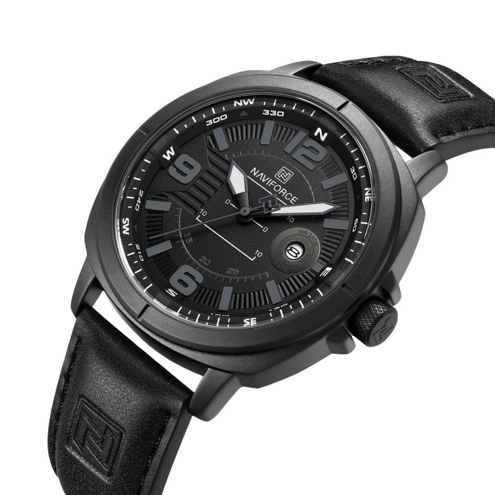Reloj Naviforce Original Nf8078 Analogo Hombre + Estuche