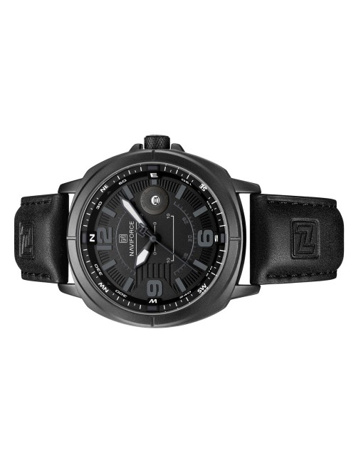 Reloj Naviforce Original Nf8078 Analogo Hombre + Estuche
