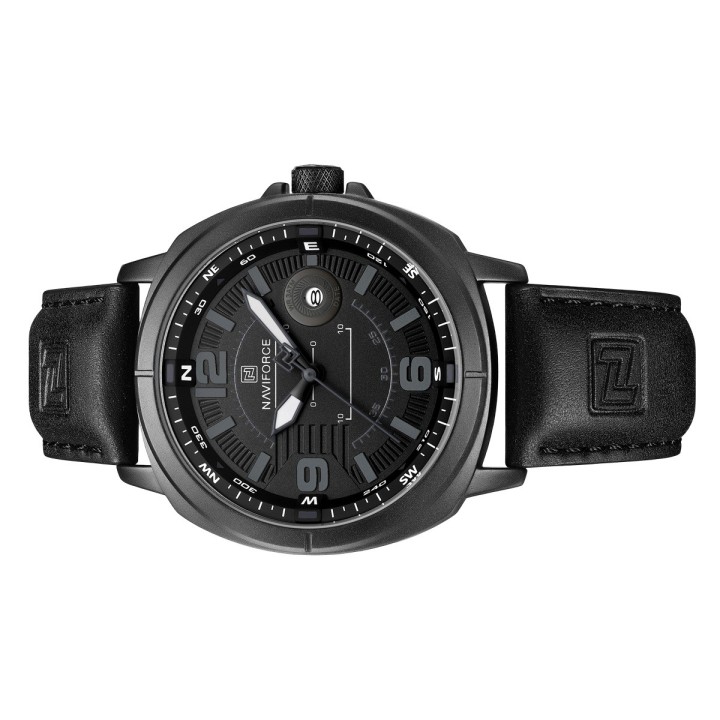 Reloj Naviforce Original Nf8078 Analogo Hombre + Estuche