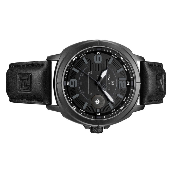 Reloj Naviforce Original Nf8078 Analogo Hombre + Estuche