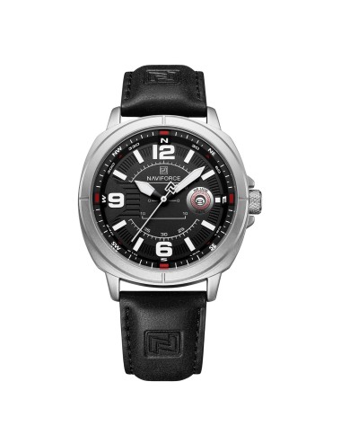 Reloj Naviforce Original Nf8078 Analogo Hombre + Estuche