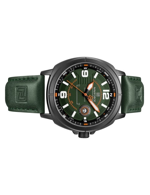 Reloj Naviforce Original Nf8078 Analogo Hombre + Estuche