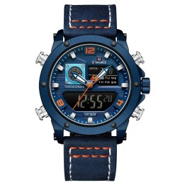 Reloj Naviforce Original Nf9236 Digital Hombre + Estuche