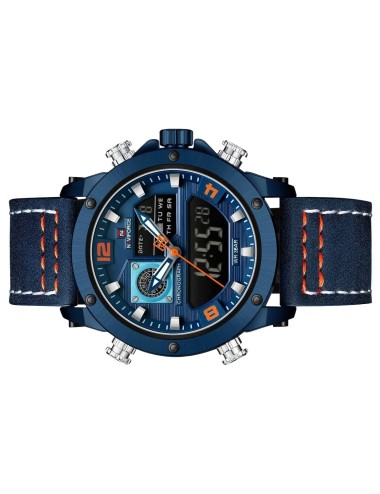 Reloj Naviforce Original Nf9236 Digital Hombre + Estuche