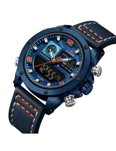 Reloj Naviforce Original Nf9236 Digital Hombre + Estuche