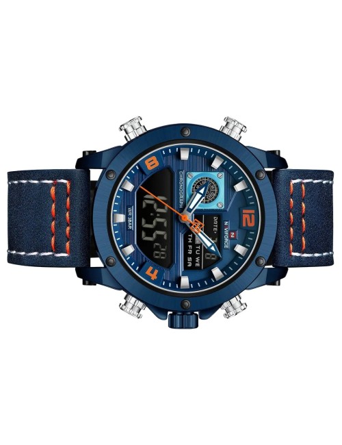 Reloj Naviforce Original Nf9236 Digital Hombre + Estuche