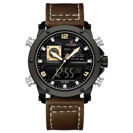 Reloj Naviforce Original Nf9236 Digital Hombre + Estuche