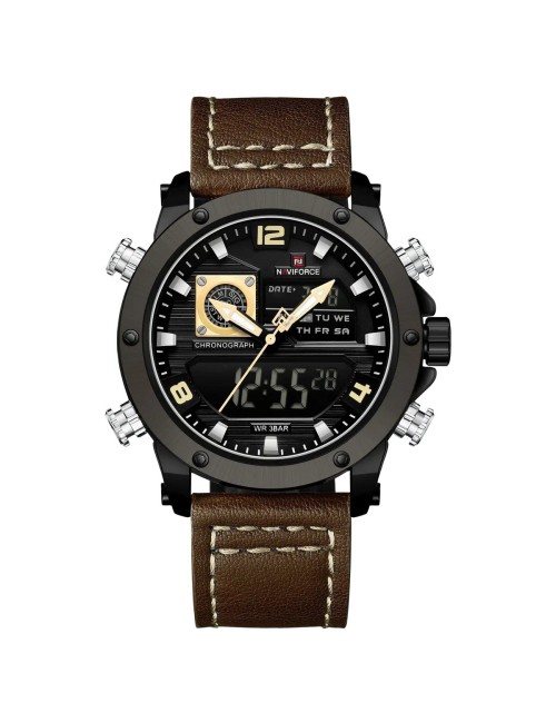 Reloj Naviforce Original Nf9236 Digital Hombre + Estuche