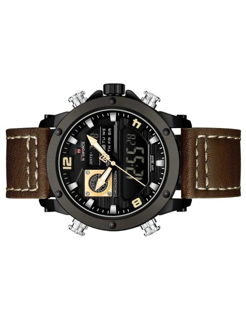Reloj Naviforce Original Nf9236 Digital Hombre + Estuche
