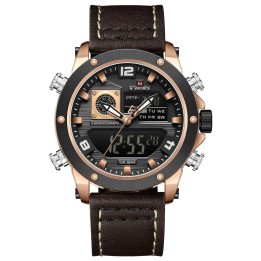 Reloj Naviforce Original Nf9236 Digital Hombre + Estuche