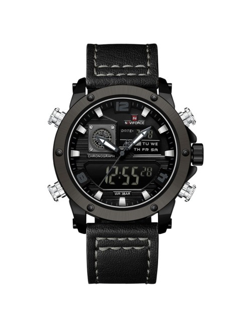 Reloj Naviforce Original Nf9236 Digital Hombre + Estuche