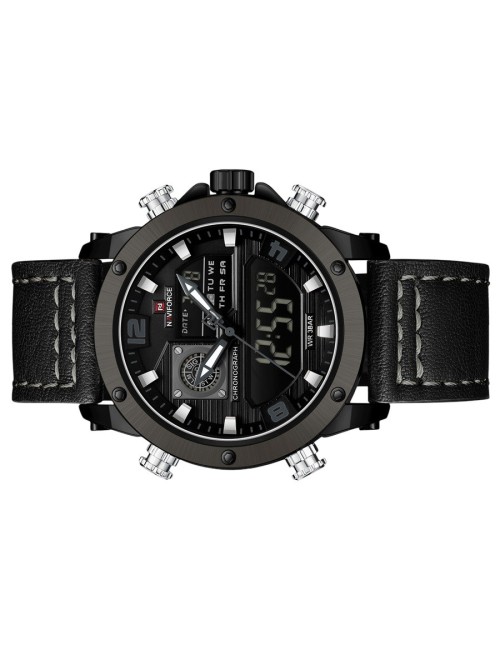 Reloj Naviforce Original Nf9236 Digital Hombre + Estuche