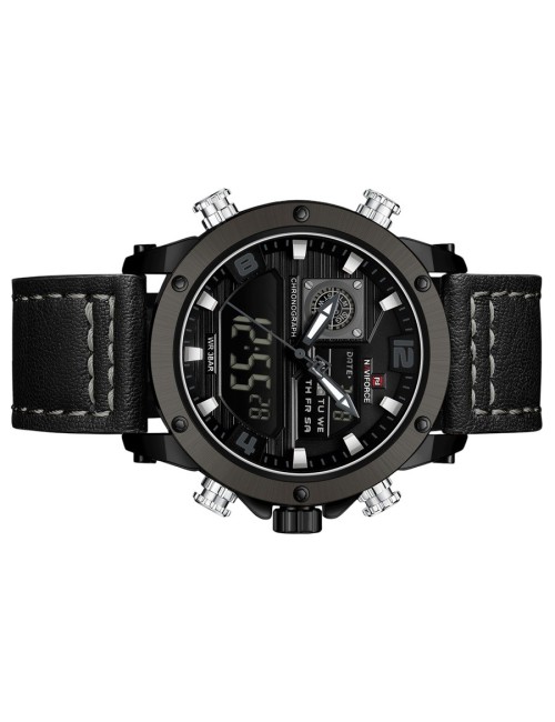 Reloj Naviforce Original Nf9236 Digital Hombre + Estuche