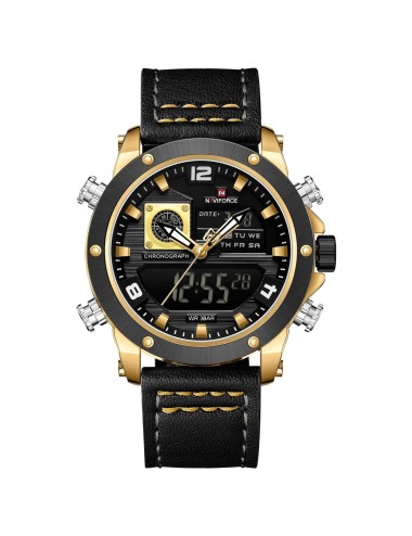 Reloj Naviforce Original Nf9236 Digital Hombre + Estuche
