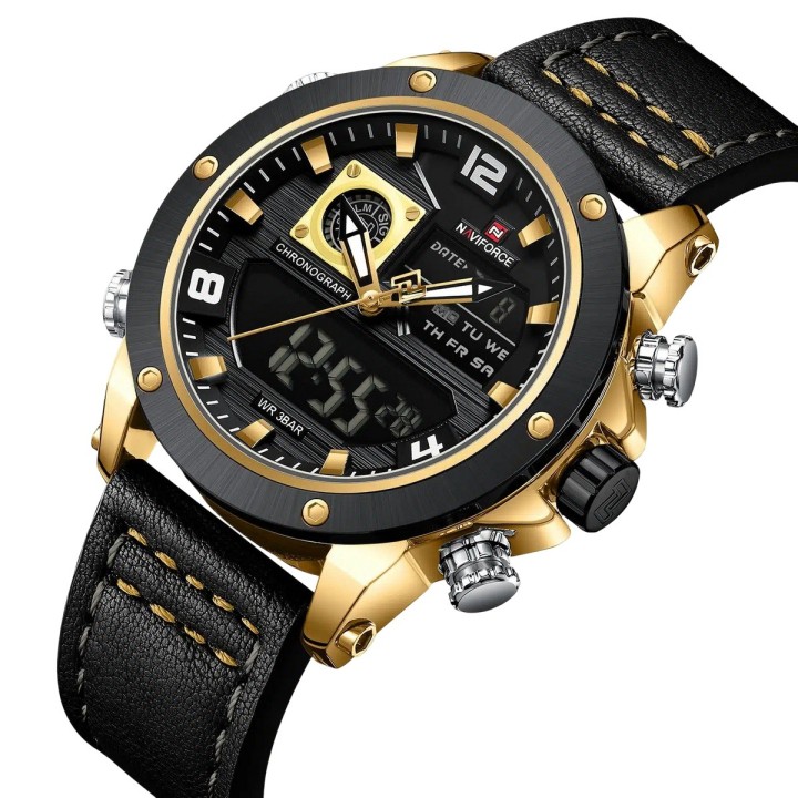 Reloj Naviforce Original Nf9236 Digital Hombre + Estuche