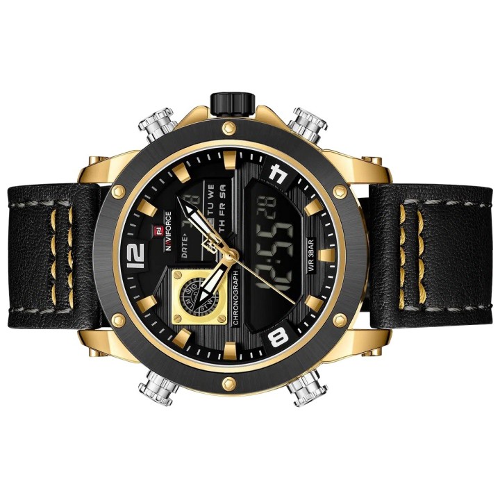 Reloj Naviforce Original Nf9236 Digital Hombre + Estuche
