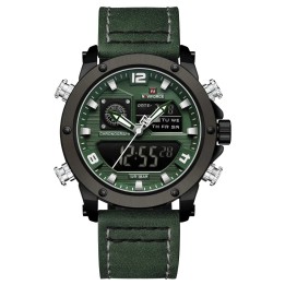 Reloj Naviforce Original Nf9236 Digital Hombre + Estuche